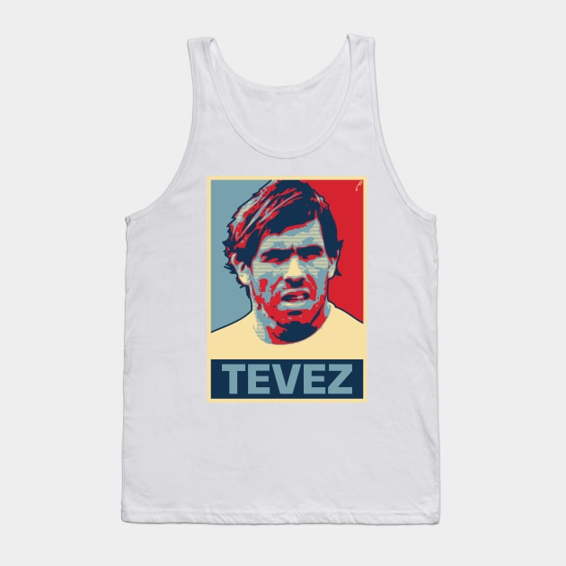 Tevez Tank Top by DAFTFISH